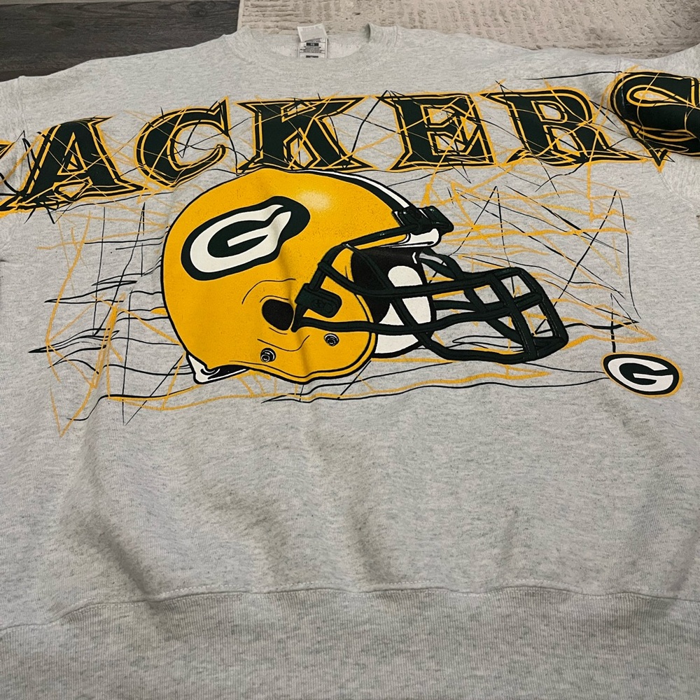 Vintage Packers Crewneck Sweatshirt - Picture 2 of 5